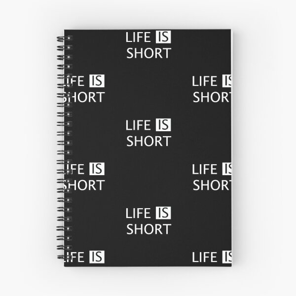 Item preview, Life is short designed and sold by vallesmx.