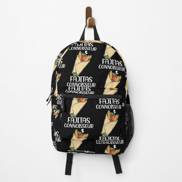 Item preview, Funny Mexican Food Pride Fajitas Connoisseur design designed and sold by jakehughes2015.
