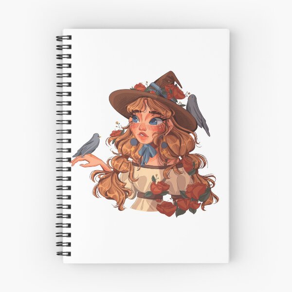 Item preview, Warm nature witch designed and sold by Elli Miles.