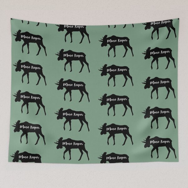 Item preview, Moose Keeper designed and sold by taylorrowan.