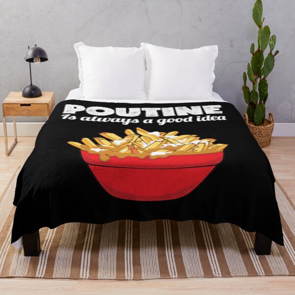 Item preview, Funny Canadian Pride Poutine Is Always A Good Idea design designed and sold by jakehughes2015.