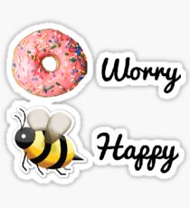 Be Happy Sticker
