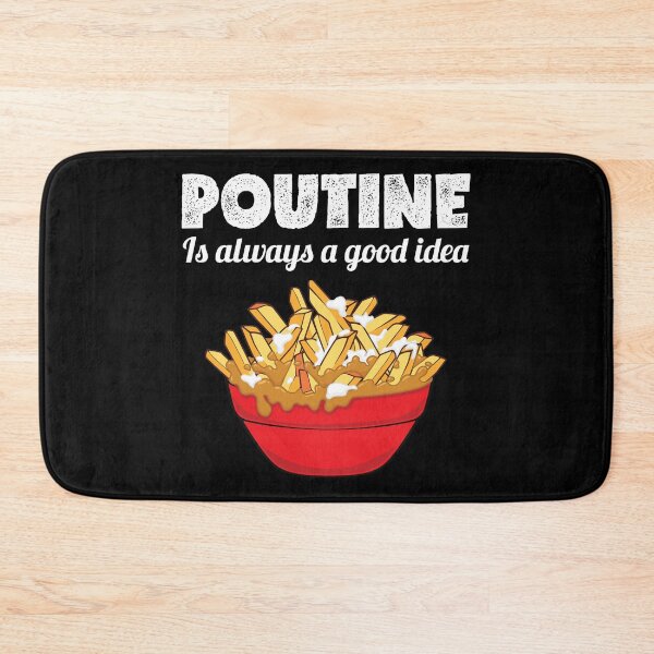 Item preview, Funny Canadian Pride Poutine Is Always A Good Idea design designed and sold by jakehughes2015.