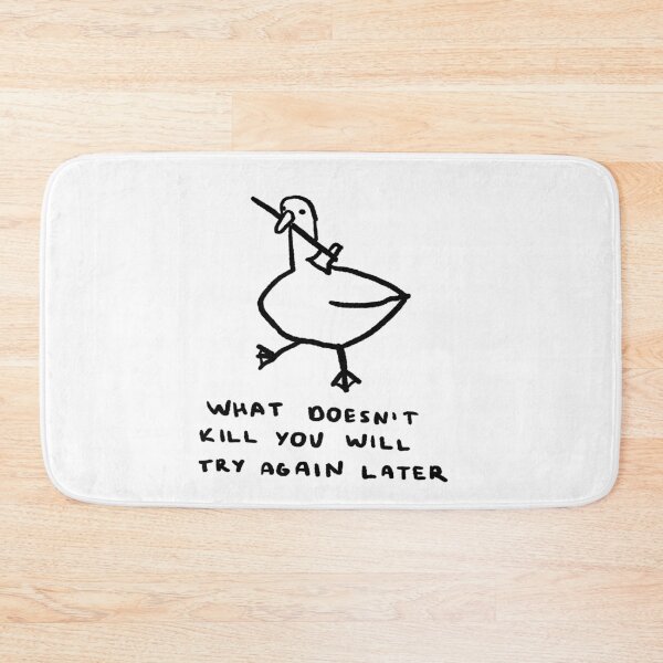 Item preview, What Doesn't Kill You Will Try Again Later designed and sold by 4naans.