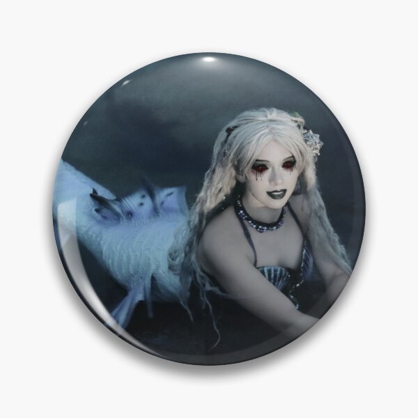 Item preview, DEMONIC MERMAID - Evil Gothic Mermaid Devil  designed and sold by TheMagicCrafter.