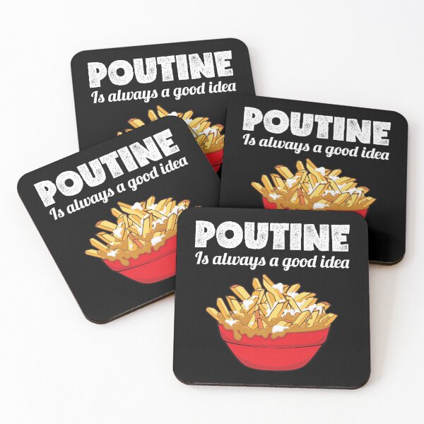 Item preview, Funny Canadian Pride Poutine Is Always A Good Idea design designed and sold by jakehughes2015.