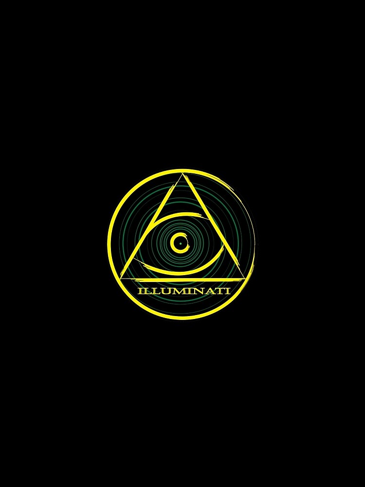 Thumbnail 3 of 3, Scarf, illuminati designed and sold by NeoModulus.