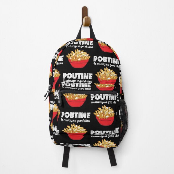 Item preview, Funny Canadian Pride Poutine Is Always A Good Idea design designed and sold by jakehughes2015.