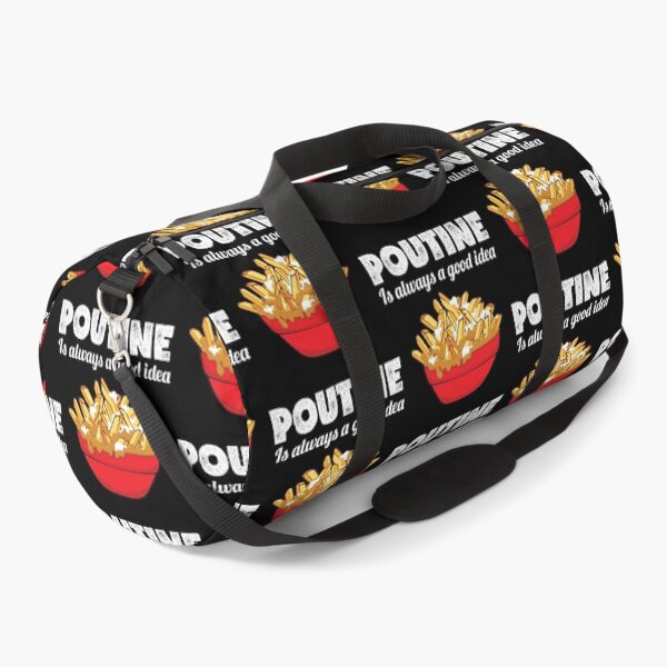 Artikelvorschau, Lustige kanadische Stolz-Poutine ist immer eine gute Idee Design entworfen und verkauft von jakehughes2015.