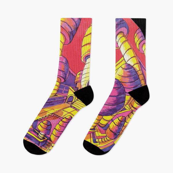 Item preview, Mushroom City | Psychedelic Art designed and sold by Trippinink-.
