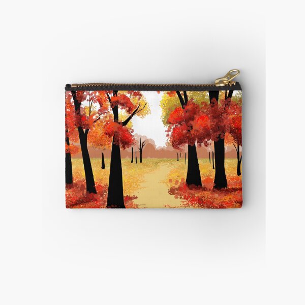 Item preview, Red Autumn Trees designed and sold by jadekandel.