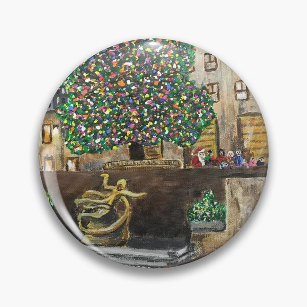 Item preview, Rockefeller Center Christmas Tree designed and sold by matfas.