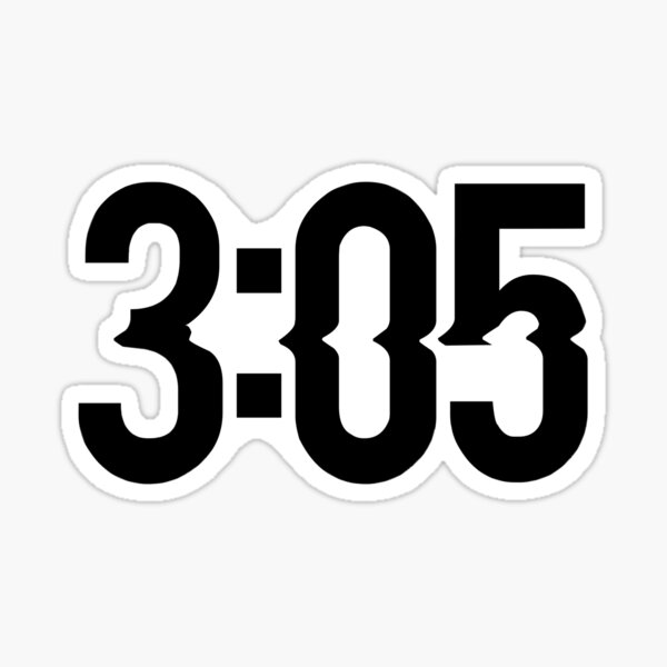 305 Sticker
