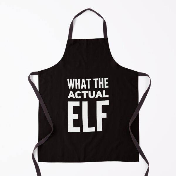 Item preview, What The Actual Elf Funny Christmas Hipster Christmas designed and sold by Esmilna Castillo.