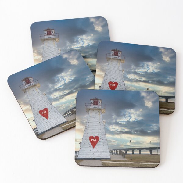 Item preview, Borden Lighthouse and the Confederation Bridge, PEI designed and sold by onepony.