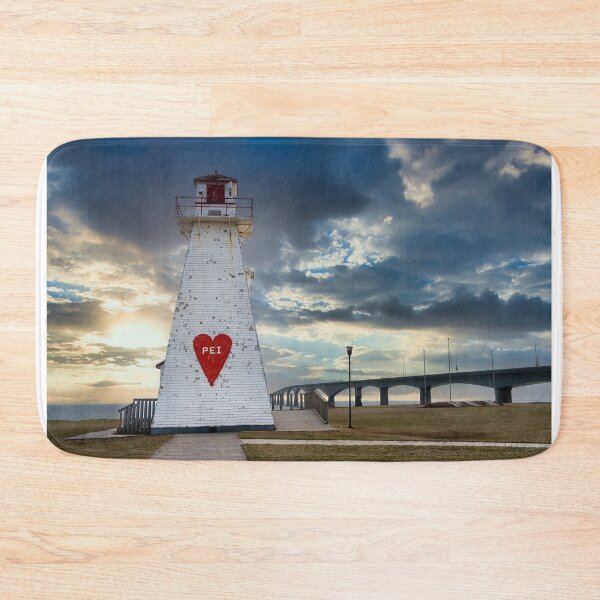 Item preview, Borden Lighthouse and the Confederation Bridge, PEI designed and sold by onepony.