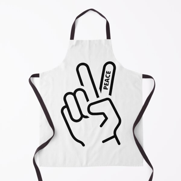 Item preview, Peace Emoji, right hand design designed and sold by AfterWork..