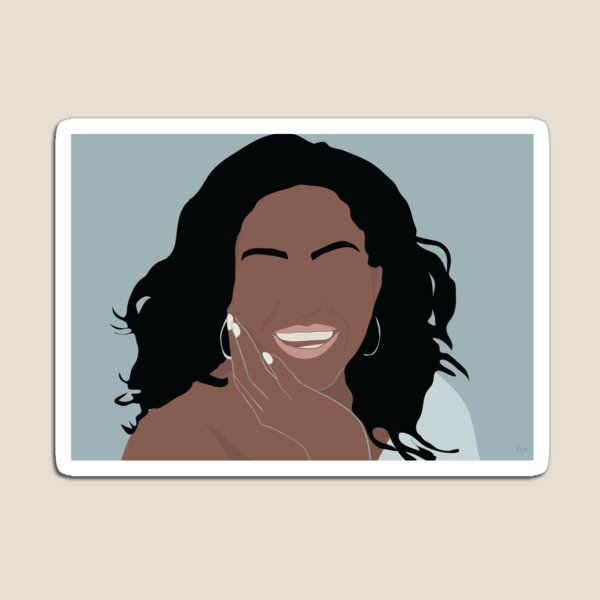 Michelle Obama Magnet