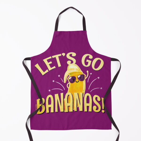 Item preview, Let's Go Bananas! - Punny Garden designed and sold by PunnyGarden.