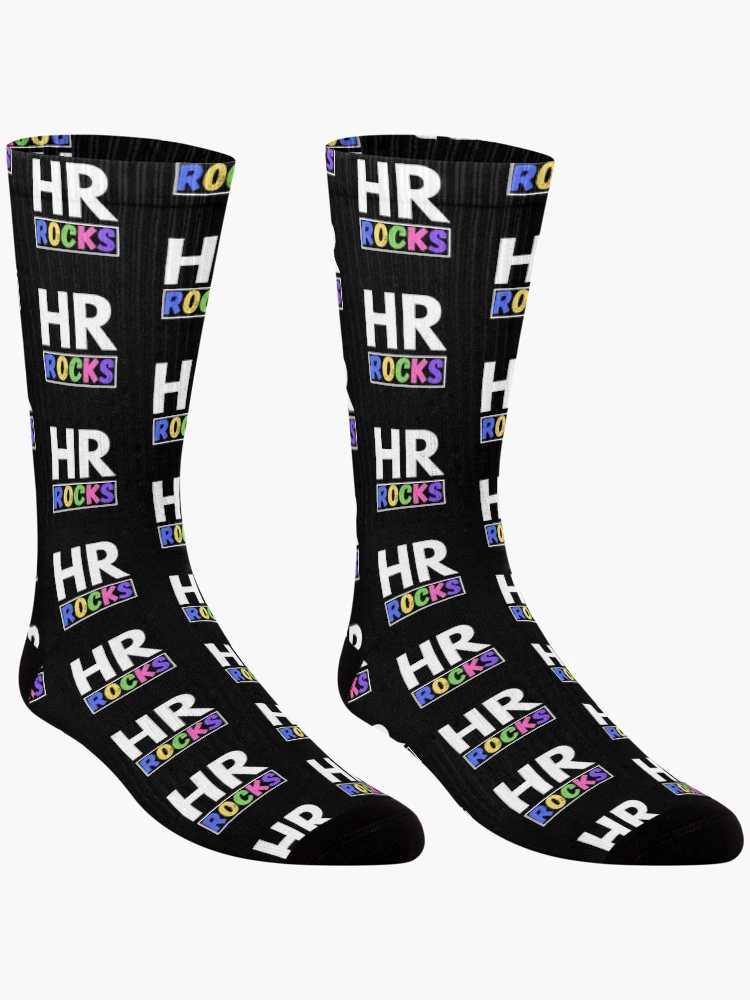 Thumbnail 3 of 5, Socks, HR Rocks designed and sold by Oreo2020 Creations.