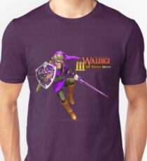 The Legend of Waluigi: Wah Force Hero Unisex T-Shirt