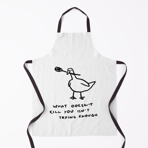 Item preview, What Doesn't Kill You Isn't Trying Enough designed and sold by 4naans.