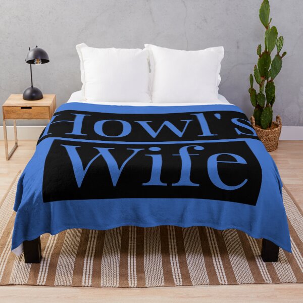 Item preview, Howl's Wife in Blue designed and sold by TaniaRays.