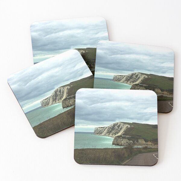 Item preview, White Cliffs at Freshwater Bay on the Isle of Wight designed and sold by Jeremy Hayden.