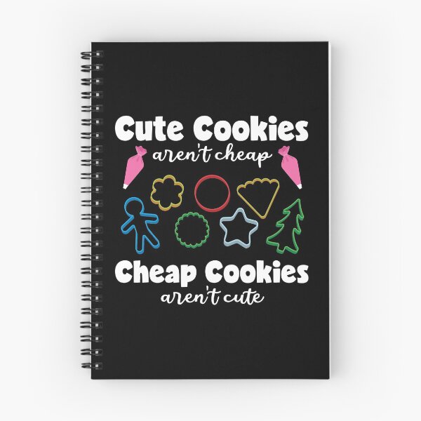 Item preview, Cookie Cutters Aren't Cheap Funny Cookie Decorating print designed and sold by jakehughes2015.