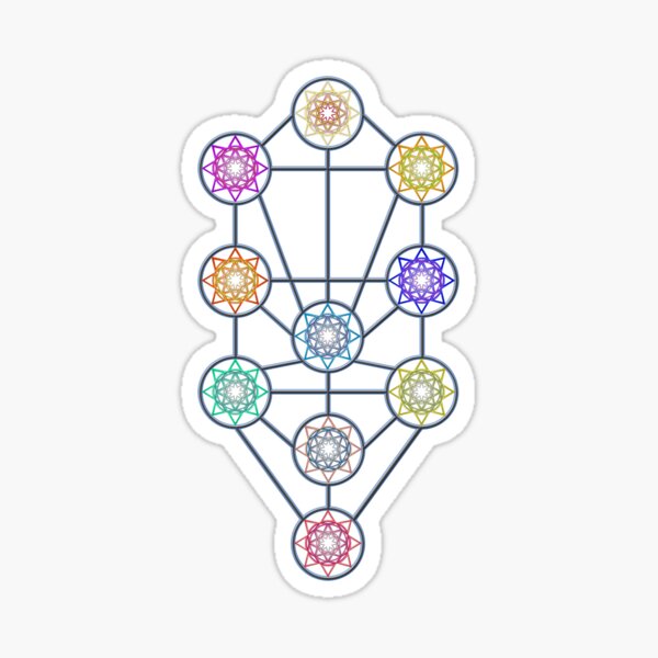 Tree of Life: Light Sticker