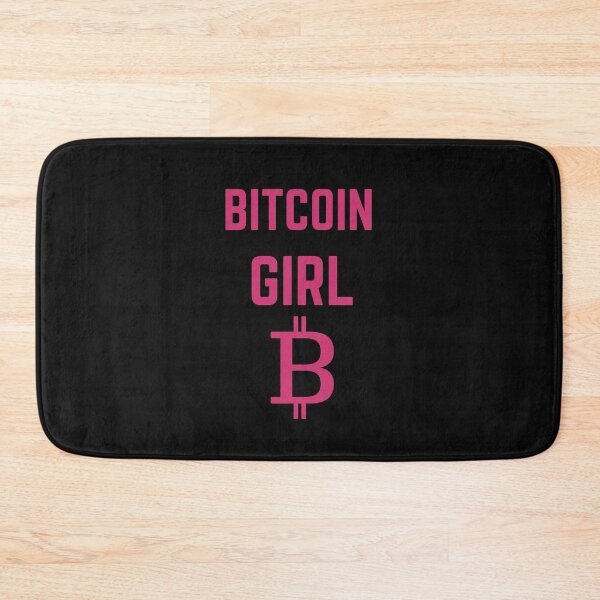 Item preview, Bitcoin girl designed and sold by Yasdey Rojas.