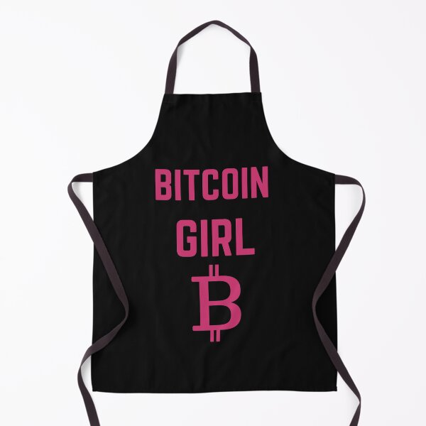 Item preview, Bitcoin girl designed and sold by Yasdey Rojas.