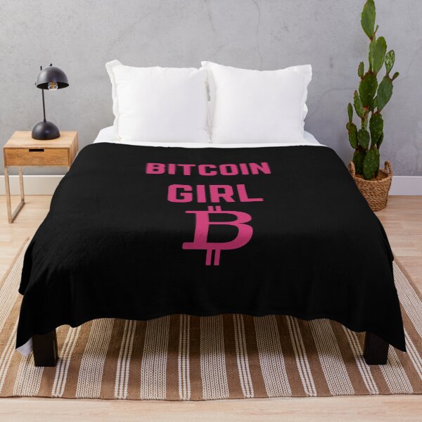 Item preview, Bitcoin girl designed and sold by Yasdey Rojas.
