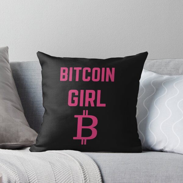Item preview, Bitcoin girl designed and sold by Yasdey Rojas.