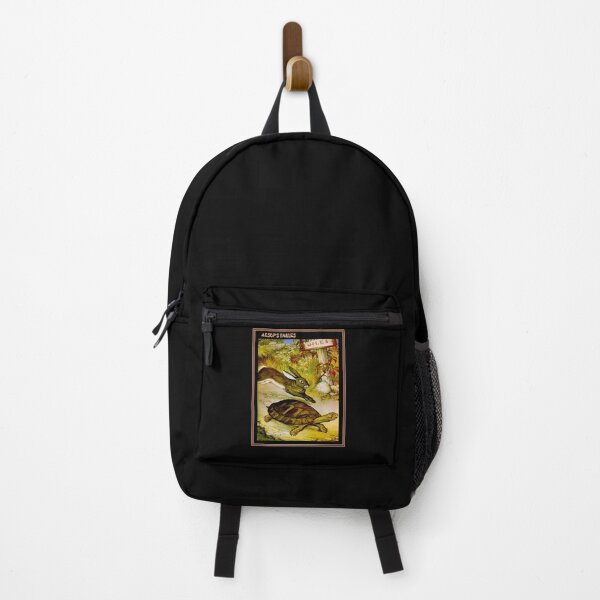 Item preview,  AESOPS FABLES; Vintage Fairy Tale Racing Print designed and sold by posterbobs.