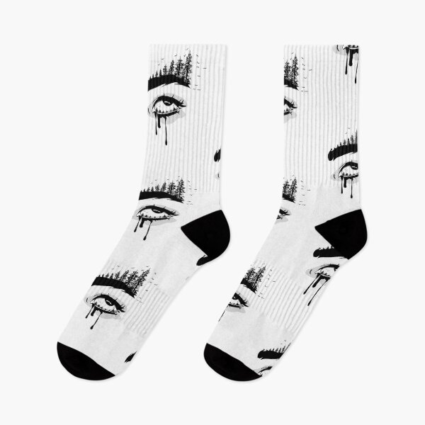 Item preview, Melting Eye forest trees art design designed and sold by AznavourByKarin.