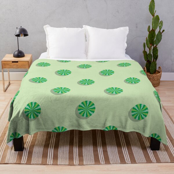 Item preview, Watermelons pattern on a green background designed and sold by acidmit.