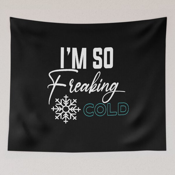 Item preview, I'm So Freaking Cold, Christmas Shirt, Holiday Shirt, Womens Christmas, Vintage Christmas, I am freaking cold v3 designed and sold by outmaneljalili.