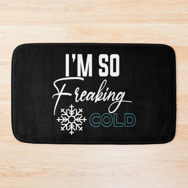 Item preview, I'm So Freaking Cold, Christmas Shirt, Holiday Shirt, Womens Christmas, Vintage Christmas, I am freaking cold v3 designed and sold by outmaneljalili.