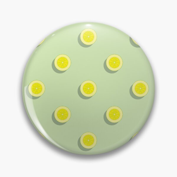 Item preview, Pomelo halves pattern on a light green background designed and sold by acidmit.