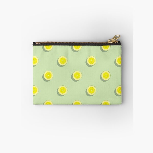 Item preview, Pomelo halves pattern on a light green background designed and sold by acidmit.