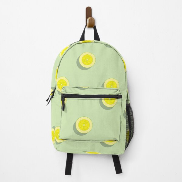 Item preview, Pomelo halves pattern on a light green background designed and sold by acidmit.