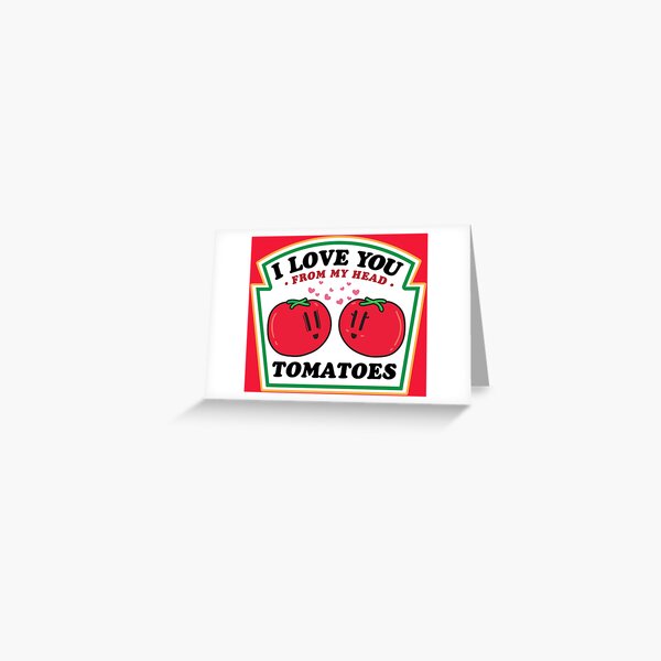 I Miss You Let/'s Ketchup Coaster Drinks Mat Funny Best Friends Tomato Joke