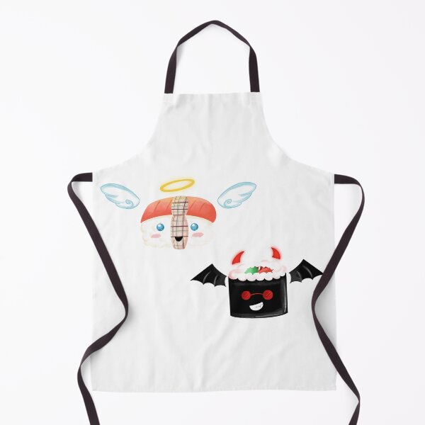 Item preview, Sushi angel and demon designed and sold by acsalva.