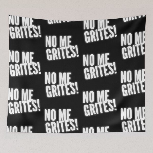 Item preview, No Me Grites Logo Design designed and sold by Cubiches.