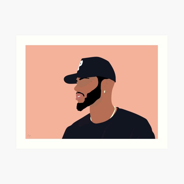 Bryson Tiller Art Print