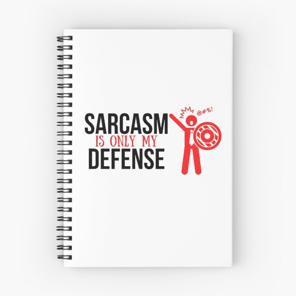 Item preview, Sarcasm Is My Only Defense designed and sold by AutumnVibeShop.