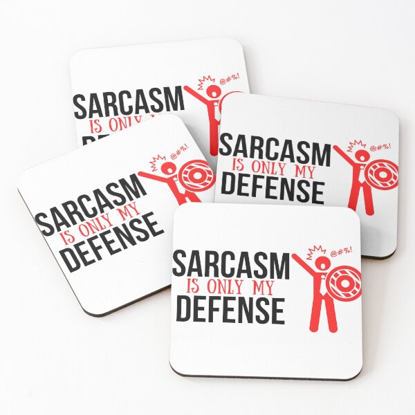 Item preview, Sarcasm Is My Only Defense designed and sold by AutumnVibeShop.