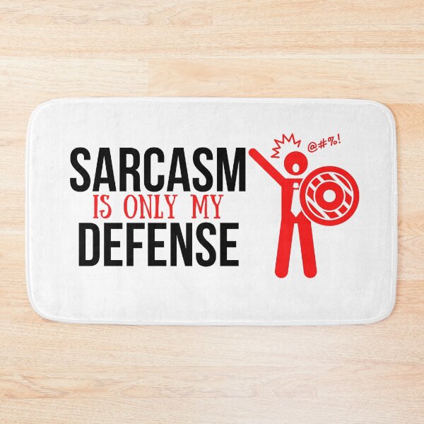 Item preview, Sarcasm Is My Only Defense designed and sold by AutumnVibeShop.