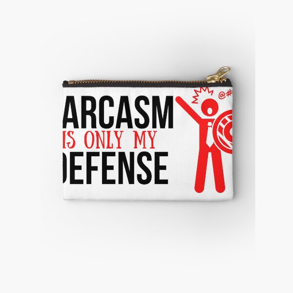 Item preview, Sarcasm Is My Only Defense designed and sold by AutumnVibeShop.